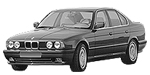 BMW E34 B19C5 Fault Code