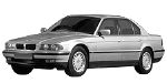 BMW E38 B19C5 Fault Code